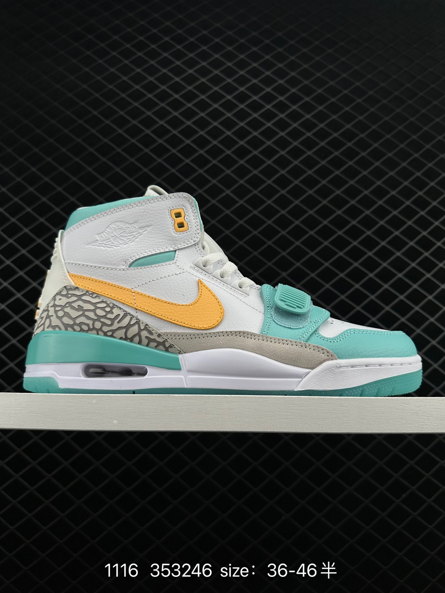 Nike Air Jordan Legacy 312 Low”White/Pine Green“ Nike Air Jordan Legacy 312 Low”White/Pine Green“